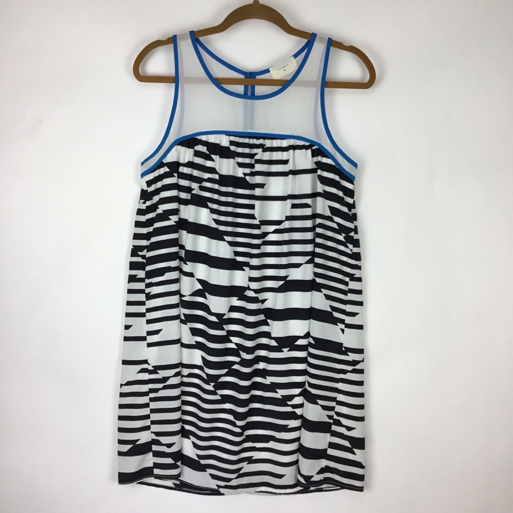 EVERLY ILLUSION TOP DRESS